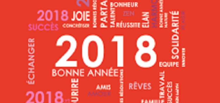 Meilleurs voeux d’Ordysouris et 3 résolutions en 2018 Ordysouris, dépannage informatique à la Roche sur Yon, Vendée