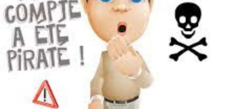 Evitez le piratage de mon compte de messagerie. Dépannage informatique à Saintes